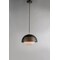 Maxim Lighting Perf 1-Light 14.25" Wide Black / Satin Brass Pendant Light 10082WTBKSBR - alternate 2